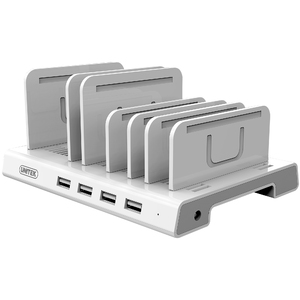 Ładowarka Unitek Stacja ładująca 4xUSB 2,4A 36W (Y-2187A) 3