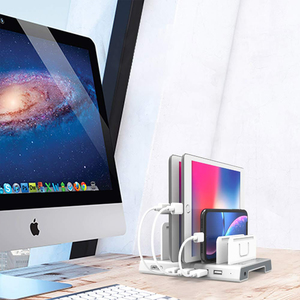 Ładowarka Unitek Stacja ładująca 4xUSB 2,4A 36W (Y-2187A) 4