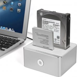 Stacja dokująca Unitek 2.5"/3.5" SATA - USB-C 3.2 Gen 2 (Y-3027) 4