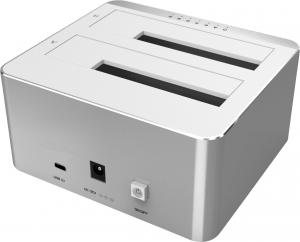 Stacja dokująca Unitek 2.5"/3.5" SATA - USB-C 3.2 Gen 2 (Y-3027) 2