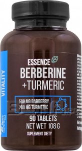 Essence Essence Berberine + Turmeric 90 tabletek - WYSYŁAMY W 24H! 1