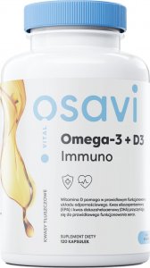 Active Edge Omega-3 + D3 Immuno 120k - WYSYŁAMY W 24H! 1