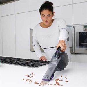 Odkurzacz ręczny Black&Decker DVJ325BFS-QW 2