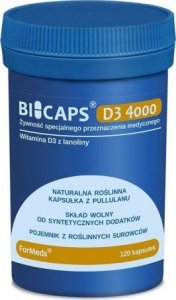 Formeds ForMeds Bicaps Witamina D3 4000 iu - WYSYŁAMY W 24H! 1