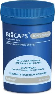 Formeds ForMeds Bicaps Lion's Mane 60 kapsułek - WYSYŁAMY W 24H! 1