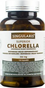 Singularis-Herbs Singularis Chlorella 550 mg 120 kapsułek - WYSYŁAMY W 24H! 1