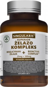 Singularis-Herbs Zelazo kompleks 90k - WYSYŁAMY W 24H! 1