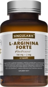Singularis-Herbs l-arginina forte 700mg 60k - WYSYŁAMY W 24H! 1