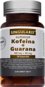 Singularis-Herbs Kofeina guarana 60k - WYSYŁAMY W 24H! 1