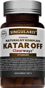 Singularis-Herbs Singularis Katar Off 20 kapsułek - WYSYŁAMY W 24H! 1