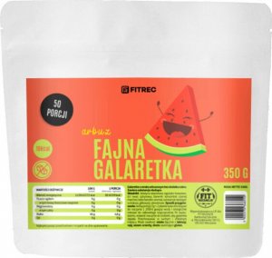 Fitrec FitRec Fajna Galaretka Arbuz 350g - WYSYŁAMY W 24H! 1