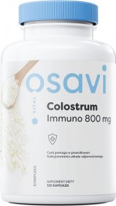 Osavi Osavi Colostrum Immuno 800 mg 120 kapsułek - WYSYŁAMY W 24H! 1