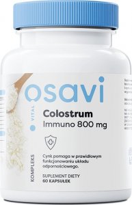 Osavi Osavi Colostrum Immuno 800 mg 60 kapsułek - WYSYŁAMY W 24H! 1