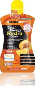 NamedSport Namedsport Total Energy Hydra Gel Żel węglowodanowy 50 ml o smaku brzoskwini z cytryną - WYSYŁAMY W 1