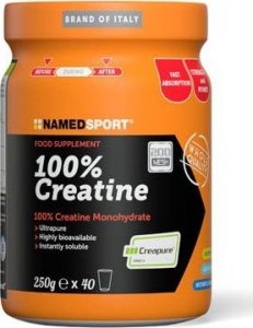 NamedSport Namedsport Creatine 100 % Kreatyna 250 g - WYSYŁAMY W 24H! 1