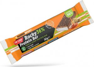 NamedSport Namedsport Rocky 36 % Protein Bar Baton wysokobiałkowy o smaku ciastka karmelowego 50 g - WYSYŁAMY W 1