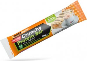 NamedSport Namedsport Crunchy Protein Bar Baton wysokobiałkowy o smaku cappuccino 35 g - WYSYŁAMY W 24H! 1