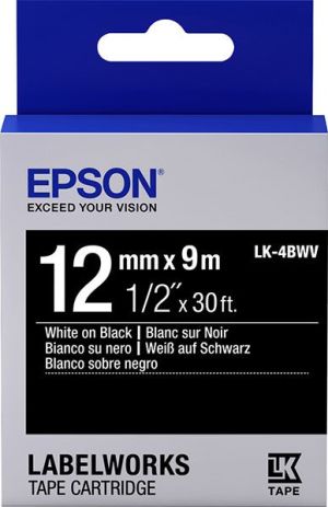 Epson Taśma, 12mm (C53S654009) 1