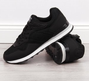 American Club Buty sportowe czarne American Club 36 2