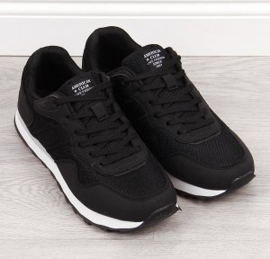 American Club Buty sportowe czarne American Club 36 3