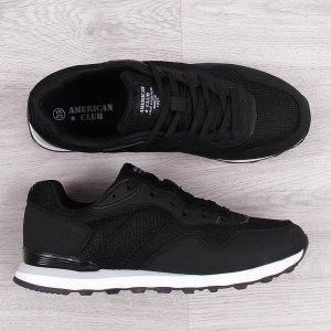 American Club Buty sportowe czarne American Club 36 4