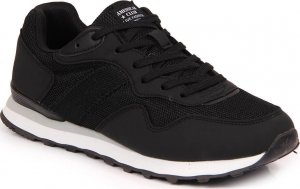 American Club Buty sportowe czarne American Club 36 5