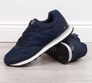 American Club Buty sportowe granatowe American Club 38 2