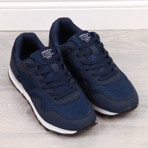 American Club Buty sportowe granatowe American Club 38 3