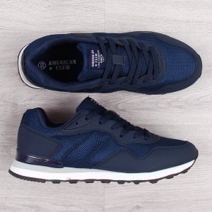 American Club Buty sportowe granatowe American Club 38 4
