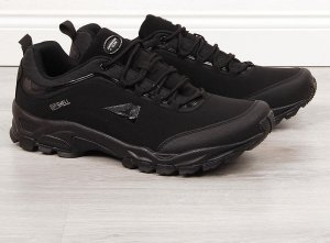 Buty trekkingowe męskie American Club Buty trekkingowe męskie wodoodporne czarne American Club 42 1