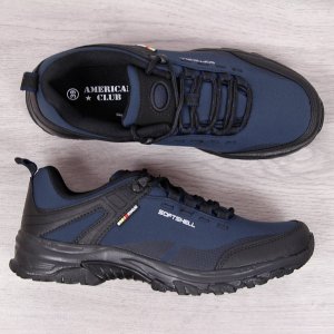 American Club Buty trekkingowe wodoodporne granatowe American Club 37 2