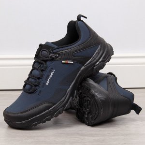 American Club Buty trekkingowe wodoodporne granatowe American Club 37 6