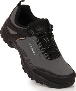 American Club Buty trekkingowe wodoodporne młodzieżowe szare American Club 37 5