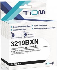 Tusz Tiom Tusz Tiom do Brother 3219BXN | LC3219XLBK | 3000 str. | black 1