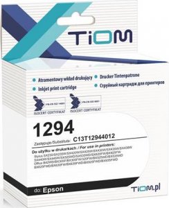 Tusz Tiom Tusz Tiom do Epson 1294 | C13T12944012 | 500 str | yellow 1