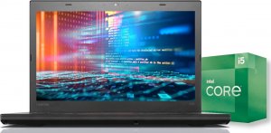 Laptop Lenovo ThinkPad T460 i5-6300U HD 256SSD W10 KAM 2