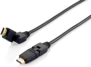 Kabel Equip HDMI - HDMI 3m czarny (119363) 1
