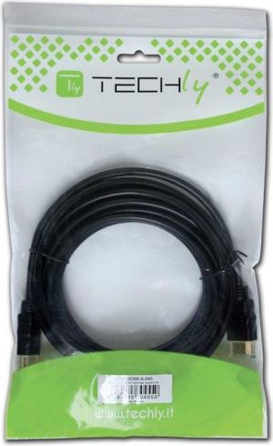 Kabel Techly HDMI - HDMI 5m czarny (304499) 2