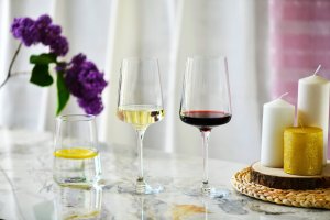 Krosno Kieliszki do białego wina INFINITY KROSNO 6x400ml 2