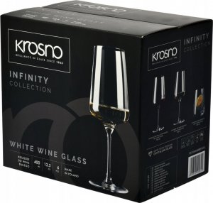 Krosno Kieliszki do białego wina INFINITY KROSNO 6x400ml 8
