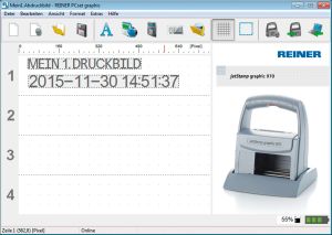 Drukarka etykiet Reiner jetStamp graphic 970 4