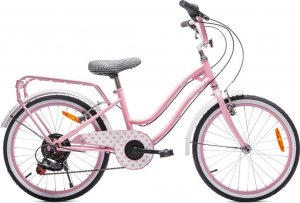 Sun Baby Rowerek dla dziewczynki 20 cali Heart Bike różowy Sun Baby II gatunek 1