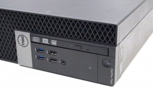 Komputer Dell Dell Optiplex 7040 SFF i3-6100 3.7GHz 8GB 120GB SSD DVD Windows 10 Professional PL 3