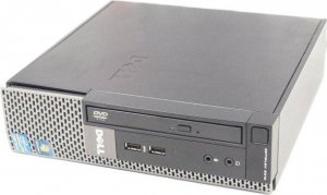 Komputer Dell Dell Optiplex 9010 USFF i5-3470s 4x2.9GHz 8GB 120GB SSD DVD Windows 10 Professional PL U1 2