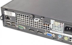 Komputer Dell Dell Optiplex 9010 USFF i5-3470s 4x2.9GHz 8GB 120GB SSD DVD Windows 10 Professional PL U1 4