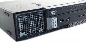 Komputer Dell Dell Optiplex 9010 USFF i5-3470s 4x2.9GHz 8GB 120GB SSD DVD Windows 10 Professional PL U1 6