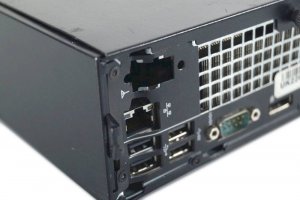 Komputer Dell Dell Optiplex 9010 USFF i5-3470s 4x2.9GHz 8GB 120GB SSD DVD Windows 10 Professional PL U1 7