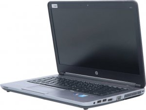 Laptop HP HP ProBook 640 G1 Intel i3-4000M 8GB NOWY DYSK 240GB SSD 1366x768 Klasa A- Windows 10 Home 2