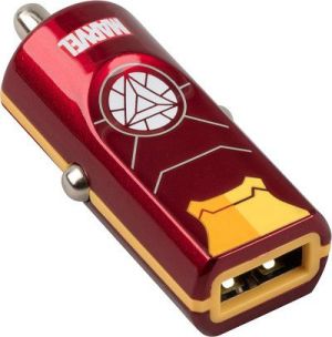 Ładowarka Tribe Marvel Iron Man 2.4A USB (CCR11604) 1