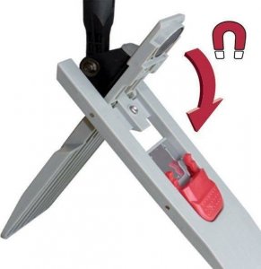 Mop Zestaw do wycier., z uchwytem magnet., 40cm,z mechan. ustaw. w pionie 9